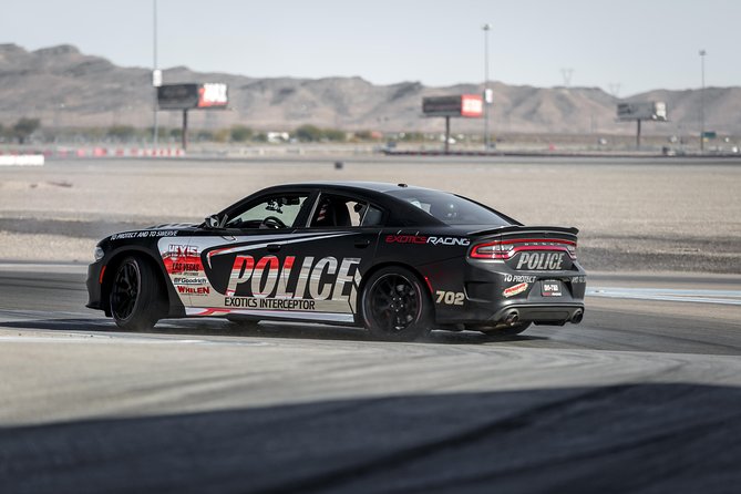 Drifting Ride-Along Experience in Las Vegas - What to Wear and Who Can Ride (Height, Age, Shoes, Helmet)