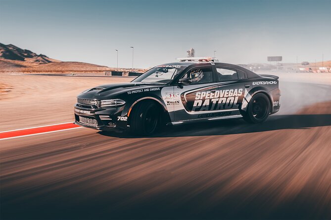 Drifting Ride-Along Experience On A Real Racetrack in Las Vegas - Quick hits before you hit the track