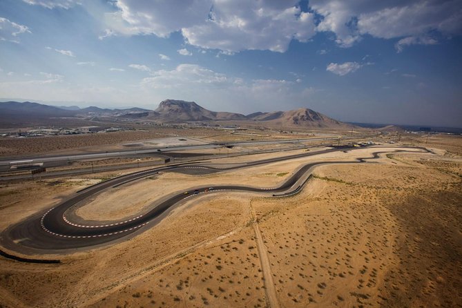 Drifting Ride-Along Experience On A Real Racetrack in Las Vegas - What Happens During Your Hour, Step by Step