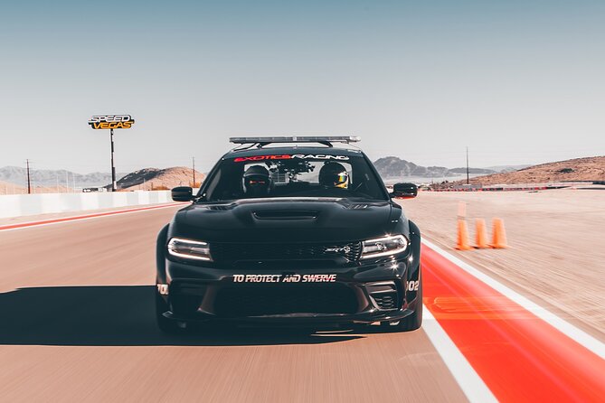 Drifting Ride-Along Experience On A Real Racetrack in Las Vegas - Who This Drifting Ride Works Best For