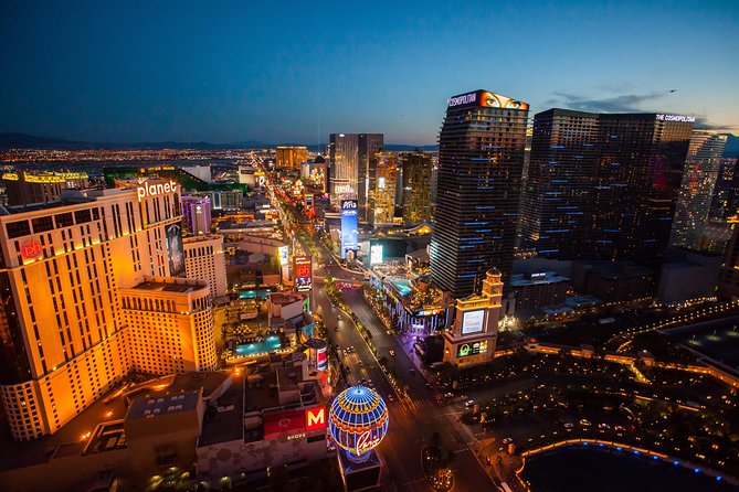 Eiffel Tower Viewing Deck Admission Ticket at Paris Las Vegas - Where the Eiffel Tower Viewing Deck fits into a Paris Las Vegas day