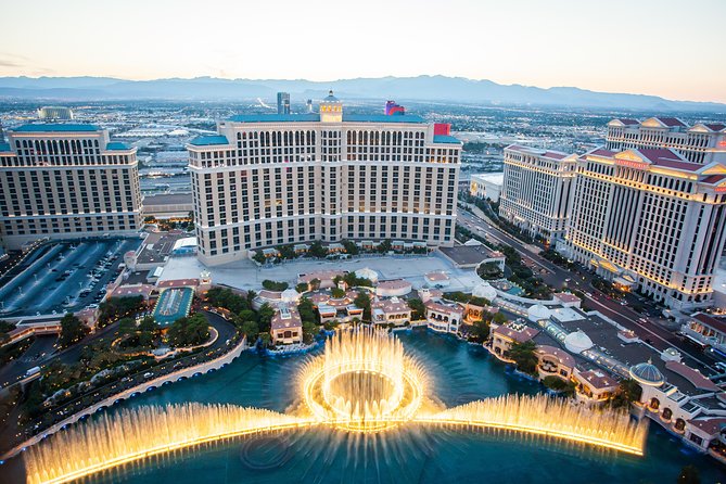 Eiffel Tower Viewing Deck Admission Ticket at Paris Las Vegas - Le Boulevard stroll: free extras right near Paris’s best views