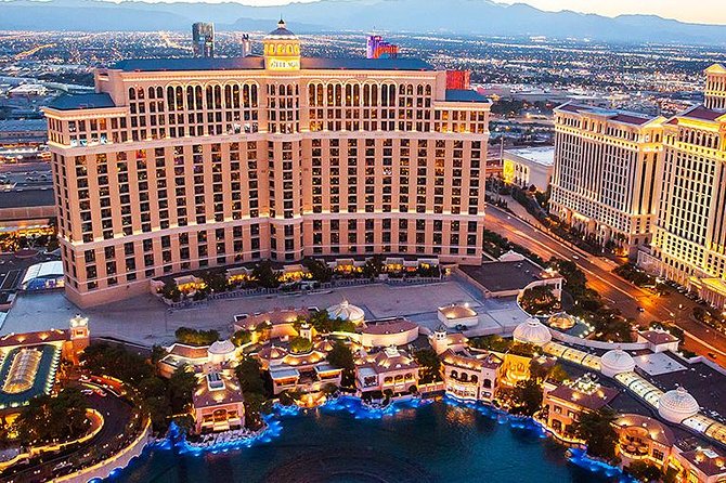 Eiffel Tower Viewing Deck Admission Ticket at Paris Las Vegas - Food and souvenirs: optional, but easy to tack on