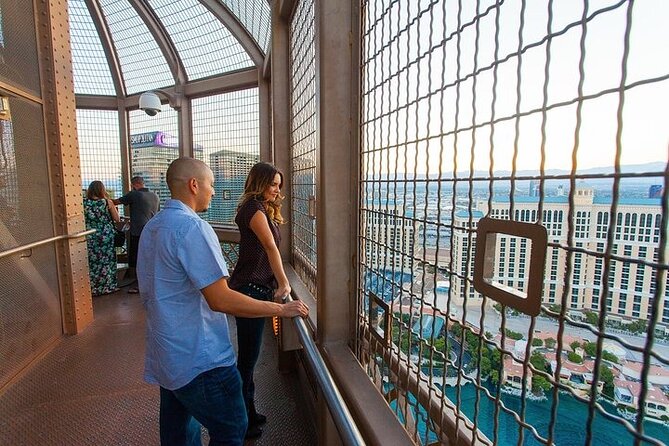 Eiffel Tower Viewing Deck Admission Ticket at Paris Las Vegas - Price and value: what $31.07 really buys you