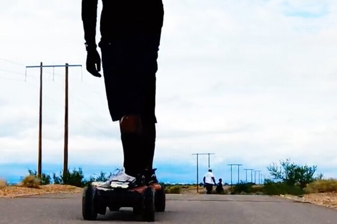 Electric Skateboard Tour in Las Vegas (Wetlands) - Start at Las Vegas Community Healing Garden, Then Get Board-Ready