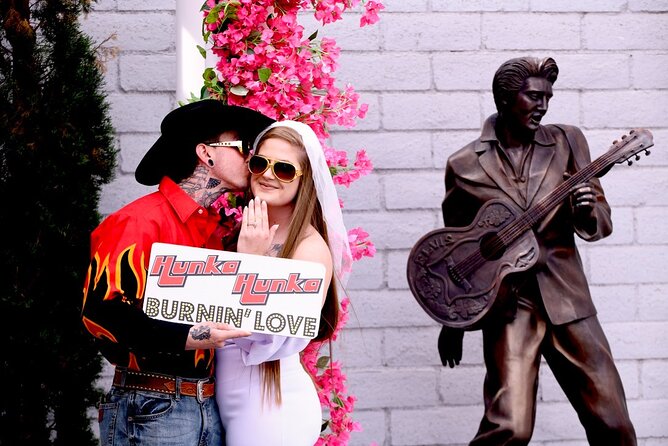 Elvis Chapel Wedding and Vow Renewal - Guests, witnesses, and privacy in a Vegas world