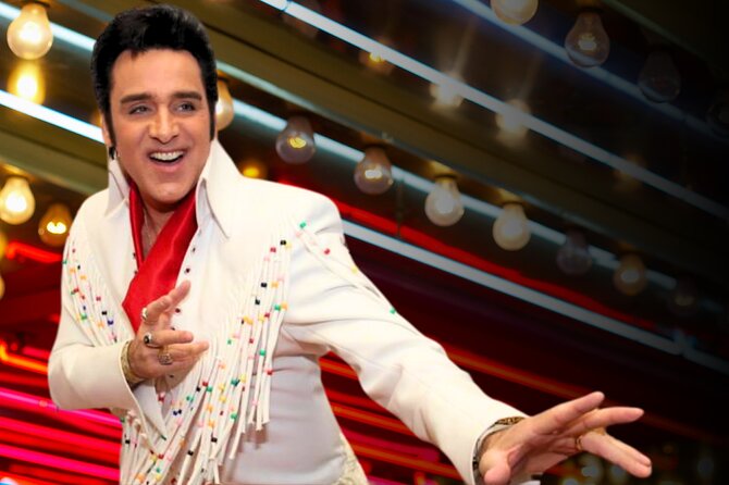 Elvis Show the Spirit of the King - Entering Notoriety, where the Elvis show feels close