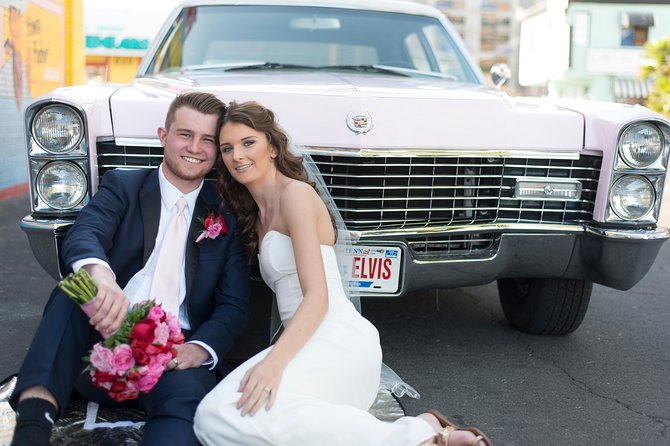 Elvis Themed Wedding or Vow Renewal at Graceland Wedding Chapel - Photos and the optional video or livestream upgrade