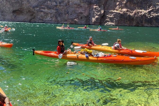 Emerald Cave & Black Canyon Kayak Tour with Vegas Pickup - Key takeaways before you paddle