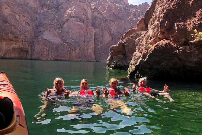 Emerald Cave & Black Canyon Kayak Tour with Vegas Pickup - Emerald Cave Swim Stop: Green Water, Lighting Limits, and Crowd Reality
