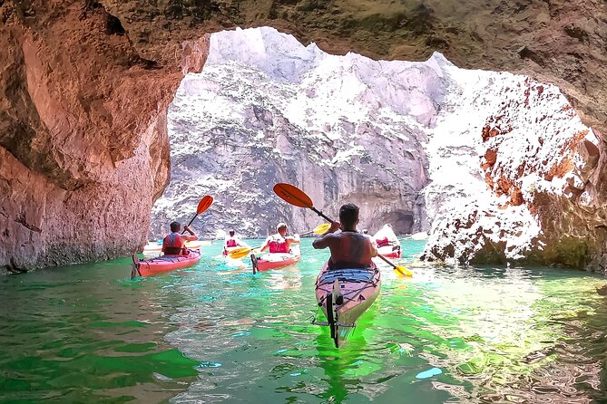 Emerald Cave Express Kayak Tour with Scenic & Historic Stops - The Colorado River paddle: what you’ll see and why it feels different