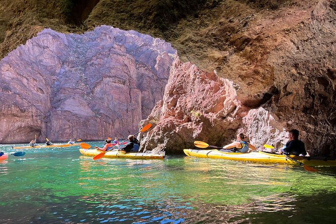 Emerald Cave Express Kayak Tour with Scenic & Historic Stops - Black Canyon narrows: the part that makes your camera work