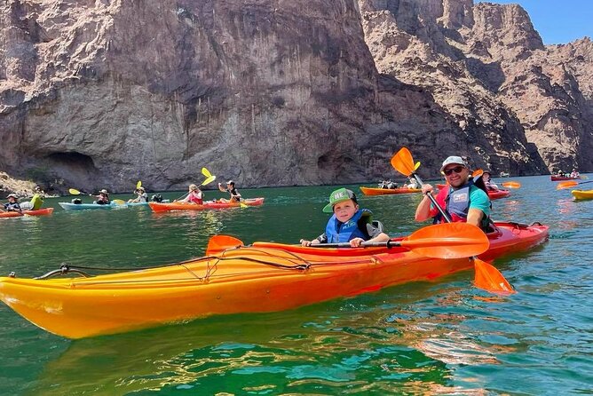 Emerald Cave Kayak Rental with Optional Vegas Shuttle - Quick highlights you’ll actually care about