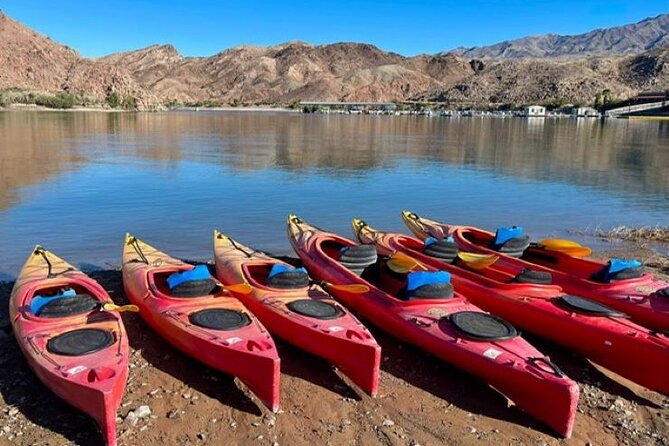 Emerald Cave Kayak Rental with Optional Vegas Shuttle - Mandalay Bay shuttle: the practical move when cell service fails