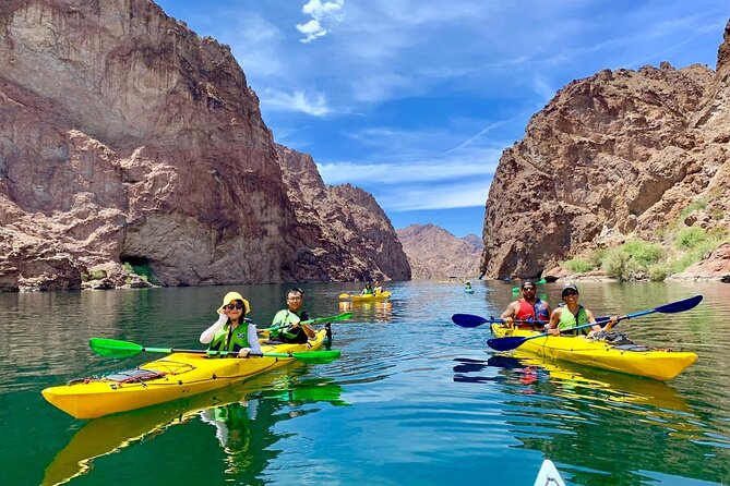 Emerald Cave Kayak Rental with Optional Vegas Shuttle - Paddling the Black Canyon: wildlife, photo spots, and wind reality