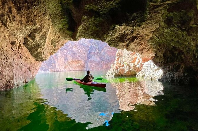 Emerald Cave Kayak Rental with Optional Vegas Shuttle - Emerald Cove and the so-called Emerald Cave: what to expect up close
