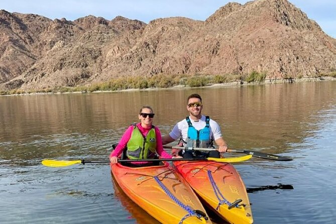 Emerald Cave Kayak Rental with Optional Vegas Shuttle - Stop-by-stop timing: how the 4 to 4.5 hours can play out