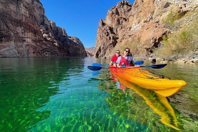 Emerald Cave Kayak Rental with Optional Vegas Shuttle - Willow Beach launch day: where the clock starts ticking