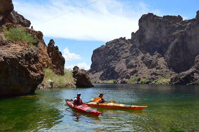 Emerald Cave Kayak Tour with Lunch & Las Vegas Shuttle Option - From Las Vegas to Willow Beach, the Day Starts Like an Adventure