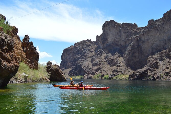 Emerald Cave Kayak Tour with Lunch & Las Vegas Shuttle Option - The Paddle Itself: Black Canyon Views and Wildlife Chances