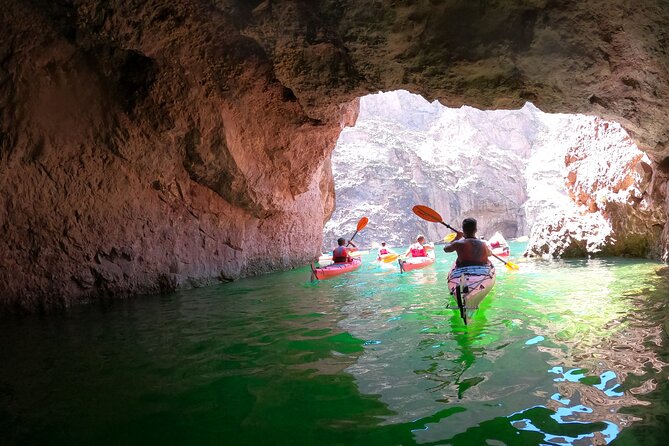 Emerald Cave Kayak Tour with Lunch & Las Vegas Shuttle Option - Shuttle Timing, Cramped Rides, and How to Prepare