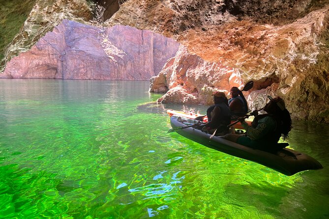 Emerald Cave Kayak Tour with Wildlife, Swim & Shuttle Option - Key things to know before you go
