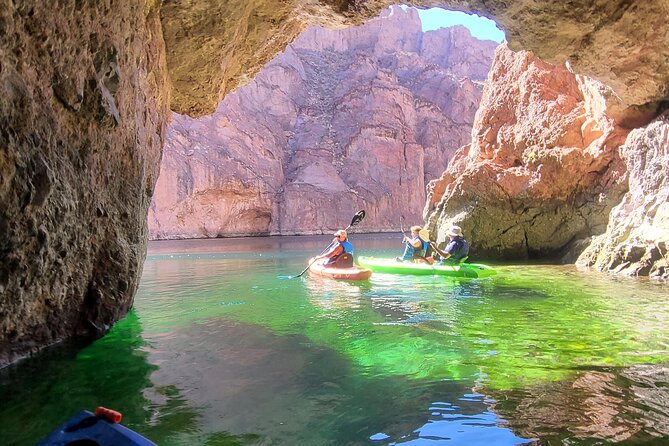 Emerald Cave Kayak Tour with Wildlife, Swim & Shuttle Option - Wildlife spotting along the banks and canyon walls