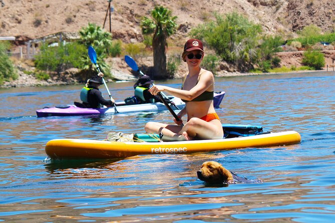 Emerald Cave Paddleboard Rental—Self-Drive Colorado River SUP - Self-Drive to Willow Beach, without the bus ride routine