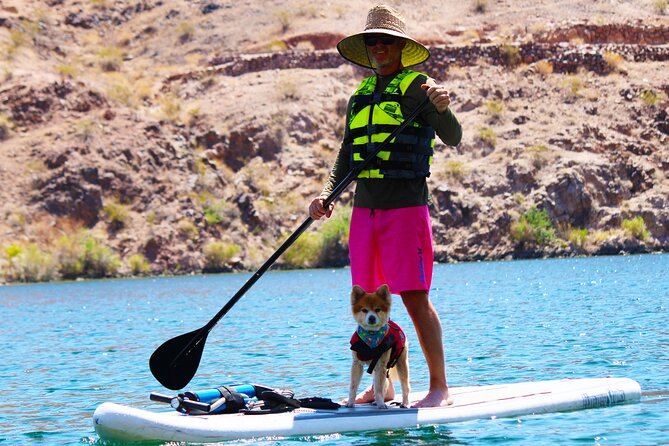 Emerald Cave Paddleboard Rental—Self-Drive Colorado River SUP - Getting set up: safety gear, dry storage, and staff that actually helps