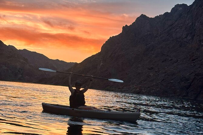 Emerald Cave Sunset Glow Kayak Tour: 3 Caves, Wildlife & Lights - Returning glowing: reflections, evening colors, and the paddle back