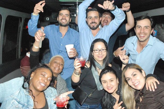 Epic Nightclub Crawl with Party Bus Ride & Free Drinks - Hosts Make or Break It, and That’s the Common Thread Here