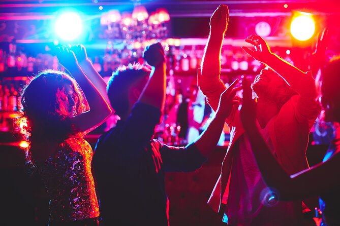 Epic Nightclub Crawl with Party Bus Ride & Free Drinks - What’s Included on the Bus vs Inside the Clubs