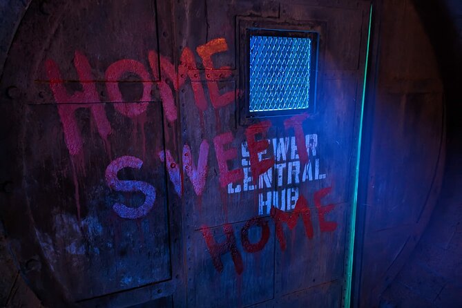 Escape IT: Las Vegas (The Sewers) - Quality Meats, moving from horror vibes to logic work