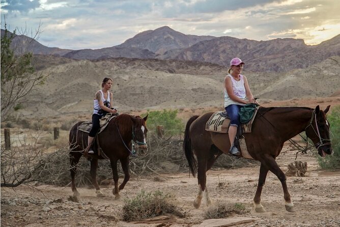Evening Horseback Ride in Las Vegas - Meeting at 53MH+V2 Henderson and Getting There Without Stress