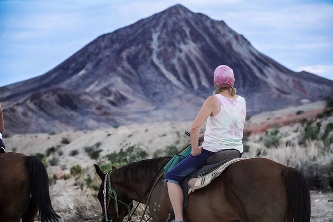 Evening Horseback Ride in Las Vegas - Getting Matched With the Right Horse, Even If You Are a First-Timer
