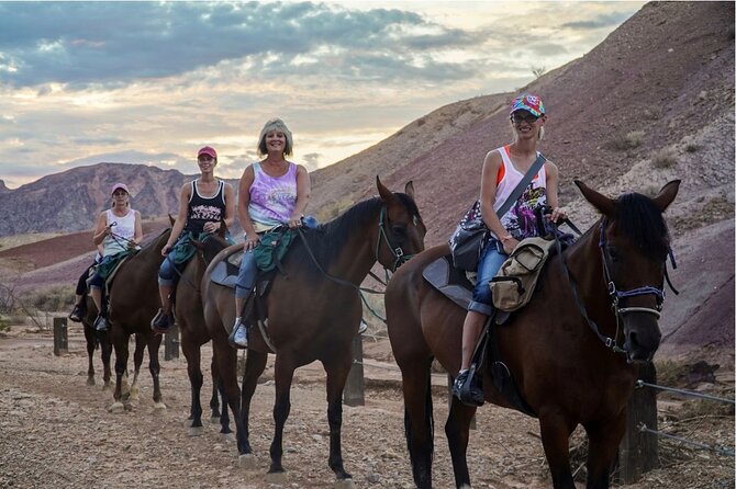 Evening Horseback Ride in Las Vegas - On the Trail to Lava Butte: What You Will See and Hear Along the Way