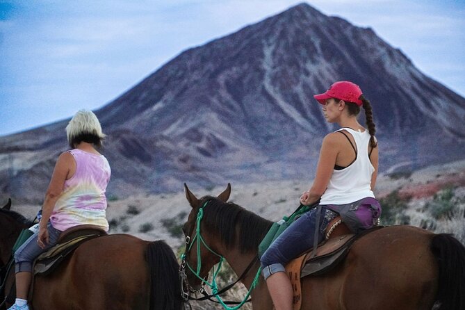 Evening Horseback Ride in Las Vegas - Photos, Add-Ons, and How to Capture the Moment