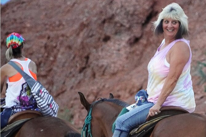 Evening Horseback Ride in Las Vegas - Timing in Summer: Start Times, Total Duration, and Ride Time Reality