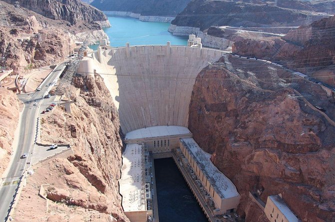 Exclusive: Private Tour of Las Vegas and the Hoover Dam - The Bypass Bridge photo stop: Nevada to Arizona in one walk