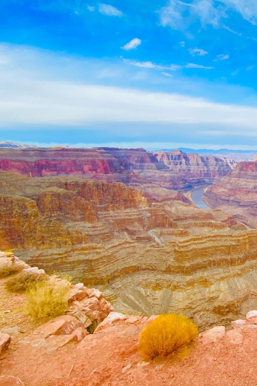 Excursion al Gran Cañon en español - Las Vegas - Hotel Pickup, Wi-Fi Van Comfort, and the Day’s Rhythm