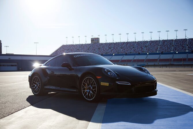 Exotic Car Driving Experience at the Las Vegas Motor Speedway - Certificate of accomplishment and the optional photo and video