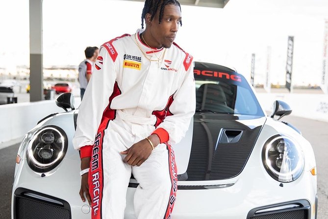 Exotic Car Driving Experience at the Las Vegas Motor Speedway - Discovery laps in a performance SUV: learn the line before you accelerate