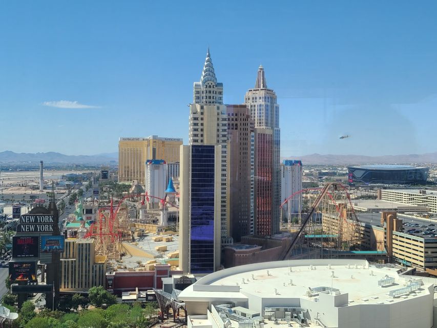 Explore Must-See Spots: Las Vegas Strip Walking Tour - Mostly indoors Strip walking: why this route feels smarter