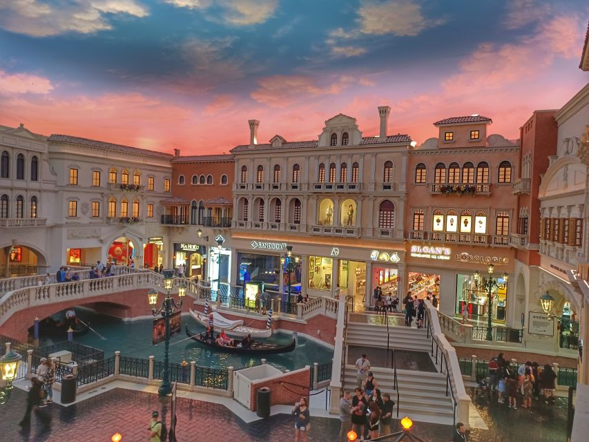 Explore Must-See Spots: Las Vegas Strip Walking Tour - Meeting at Flight Club inside The Palazzo: start where the action is