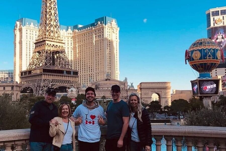 Explore Must-See Spots: Las Vegas Strip Walking Tour - Cosmopolitan, Crystals, and Eataly: design, shopping, and practical food value