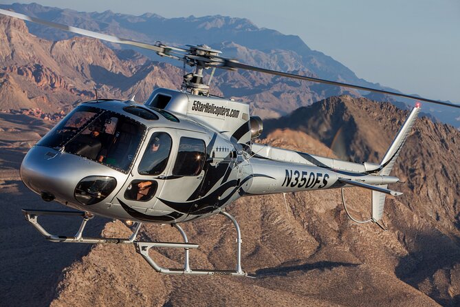 Extended Grand Canyon West Rim Air-Only Helicopter Tour - Inside the Main Event: West Rim Views Above and Below