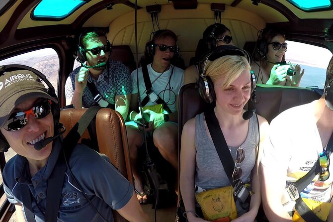 Extended Grand Canyon West Rim Air-Only Helicopter Tour - The Las Vegas Strip Return Flight: Closing With City Lights