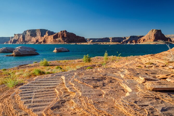 Extra Luxury tour for up to 7 to Antelope Canyon X and Horseshoes - Horseshoe Bend: easy trail distance, serious viewpoint payoff