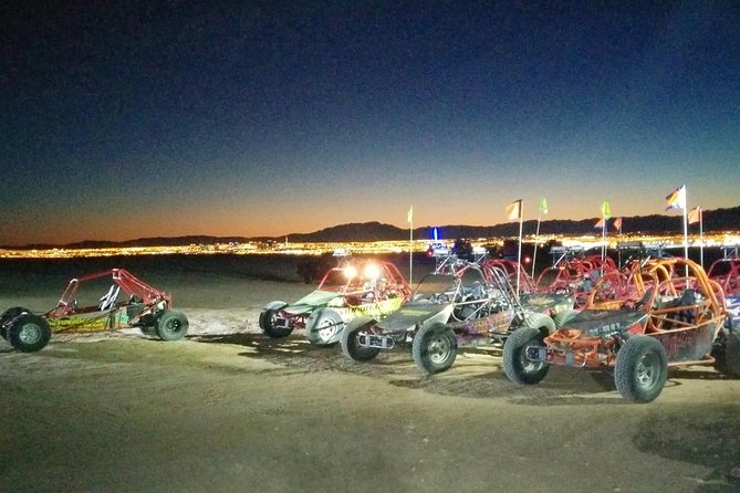 Extreme Dune Buggy Night Chase from Las Vegas - How night buggies change the Vegas vibe