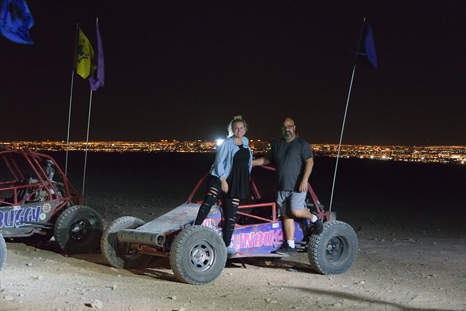 Extreme Dune Buggy Night Chase from Las Vegas - Chasing the guide: 50 minutes across dunes and washes